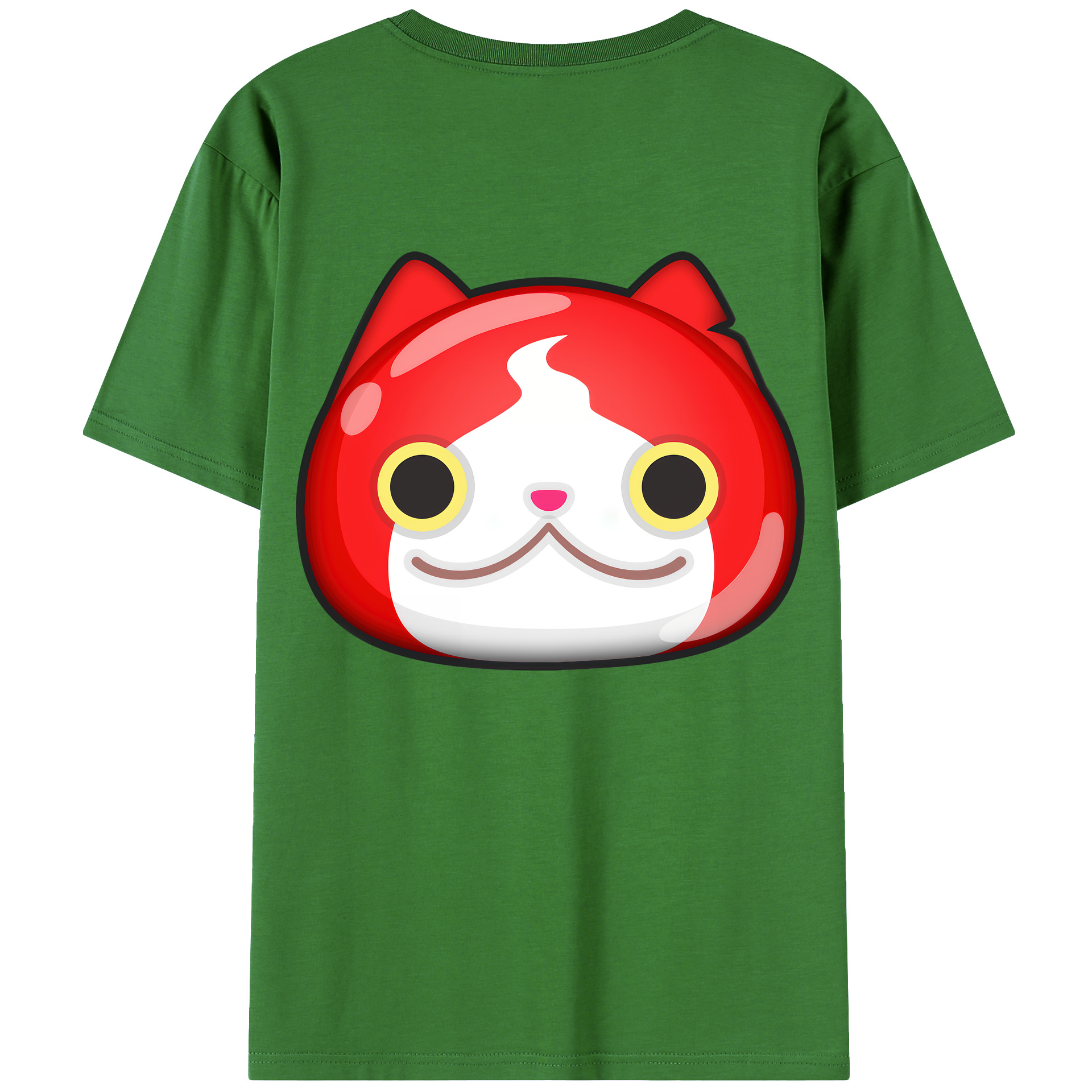 （画像用） 妖怪ウォッチ Yo-kai Watch レディース半袖Tシャツ(バックプリント)